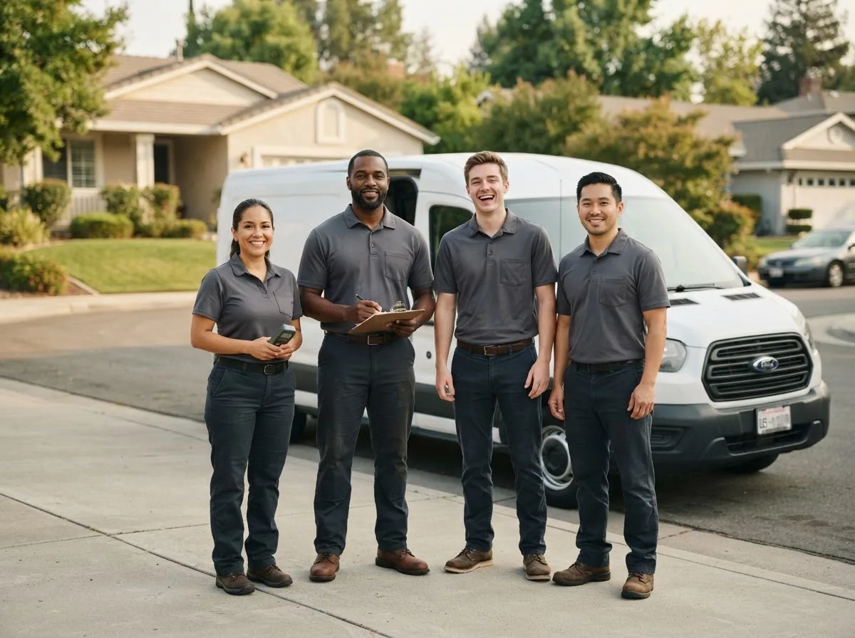 Licensed water damage restoration technician near Powderhorn, CO